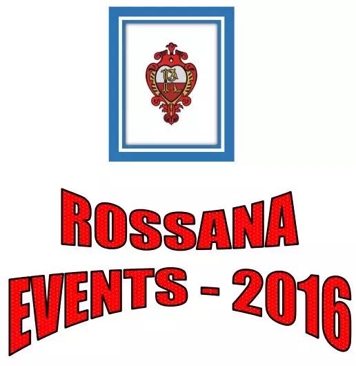 ROSSANA EVENTS 2016