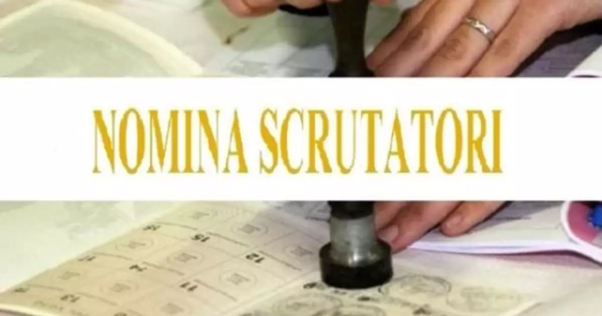 nomina scrutatori